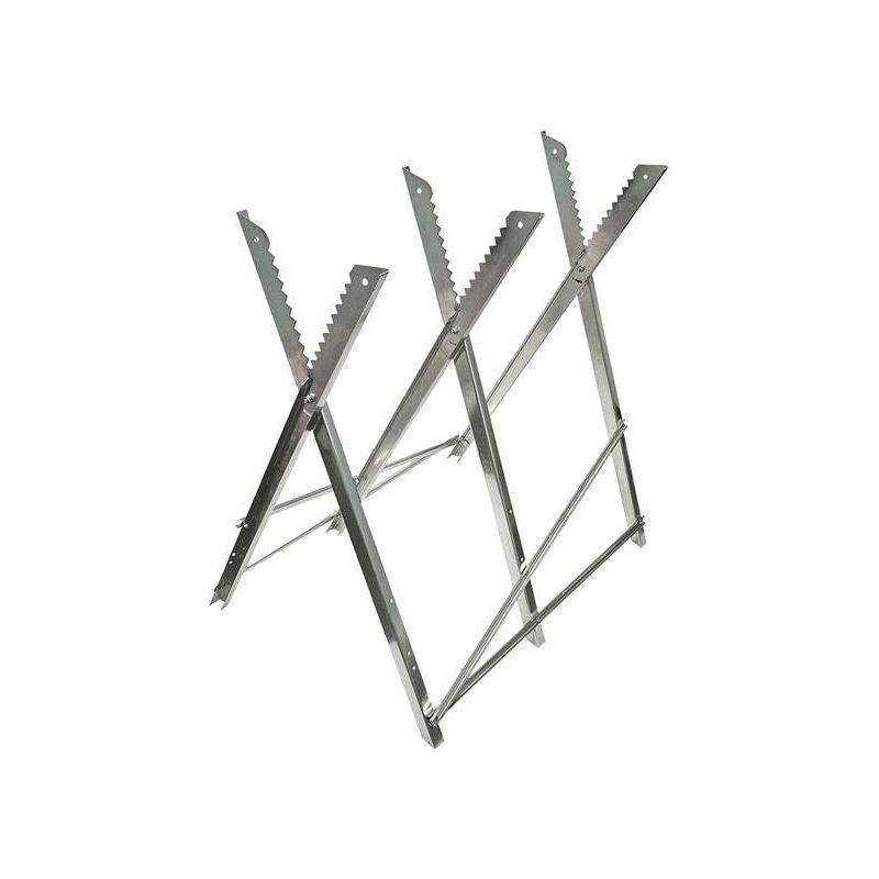 Faithfull Sawhorse Folding Trestle Galvanised Faithfull - Town Tools