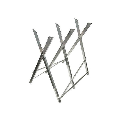 Faithfull Sawhorse Folding Trestle Galvanised Faithfull - NN4 Online
