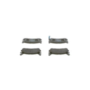 Bosch Front & Rear Pads fits Mazda 323 F 1994-1998 1.8