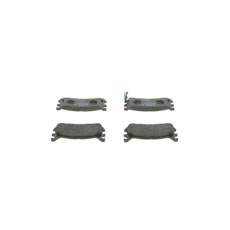 Bosch Front & Rear Pads fits Mazda 323 F 1994-1998 1.8