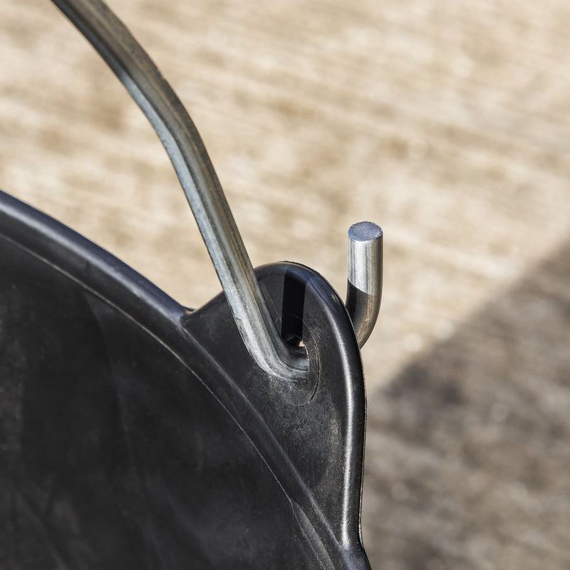 Sealey Heavy-Duty Flexi Tub 26L with Metal Handle Black SFT26H Sealey - Dynamic Drive