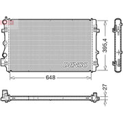 Denso Engine Radiator DRM32051