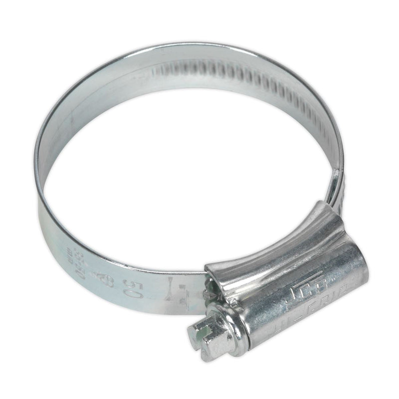 Sealey HI-GRIPï Hose Clip Zinc Plated35-50mm Pack of 20 HCJ2A Sealey - Dynamic Drive