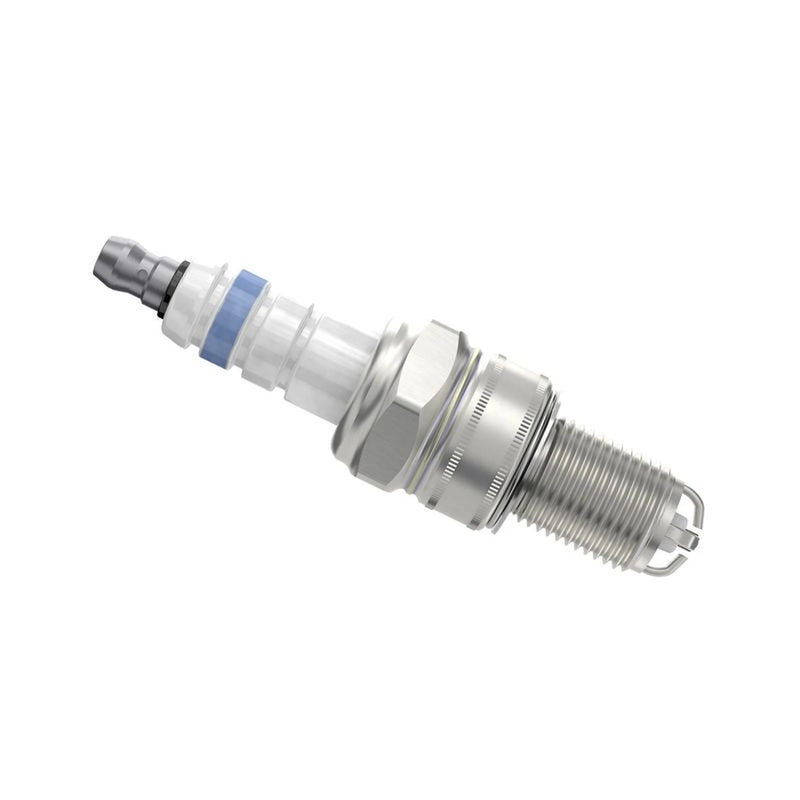 Bosch Ignition Service Kit (4 Spark Plugs + Ignition Coil) fits Lada 111