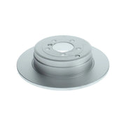 Bosch 2 x Solid Brake Discs fits Land Rover Range Rover 2002-2012 3.0 4.4