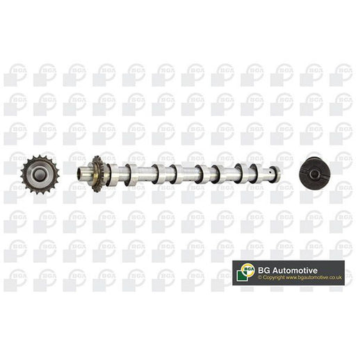 BGA Engine Camshaft Exhaust Side Lobes fits Ford Fiesta VI 2008-2017 1.6