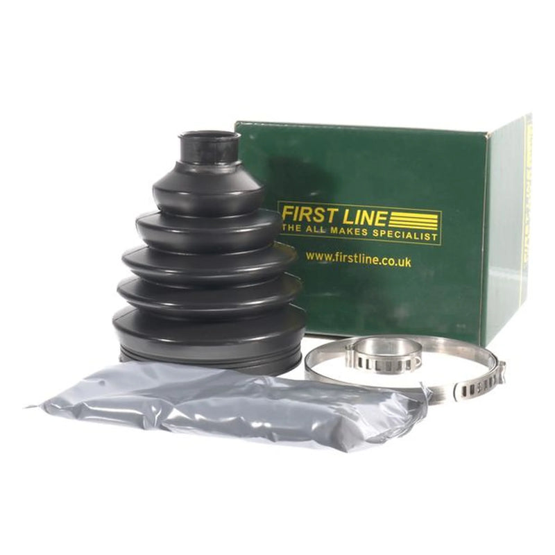 First Line Drive Shaft Bellow Kit Front Left Thermoplast fits Audi A4 Allroad B8
