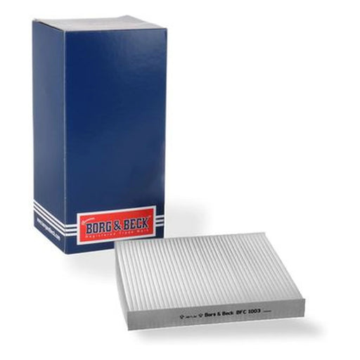 Borg & Beck Cabin Air Filter (Pollen Filter) BFC1003