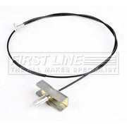 First Line Handbrake Cable Centre fits Renault Trafic III 2014-2015 1.6