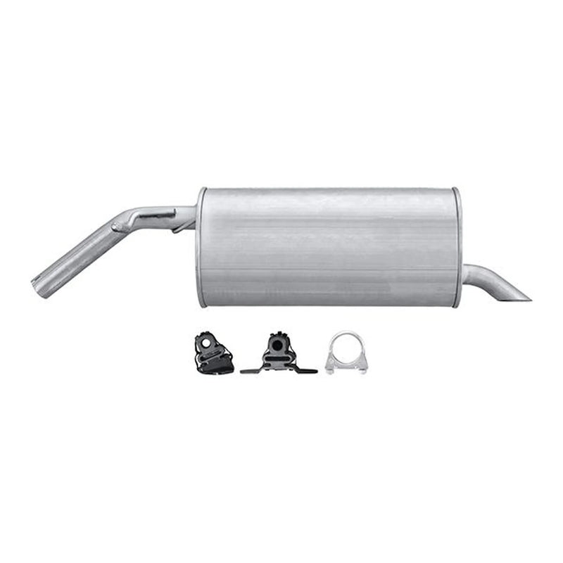 Hella End Silencer Rear fits Peugeot 207 2006-2013 1.4