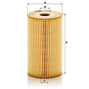 MANN-FILTER Service Kit with Air & Oil Filters fits Mercedes-Benz Unimog 1988 on