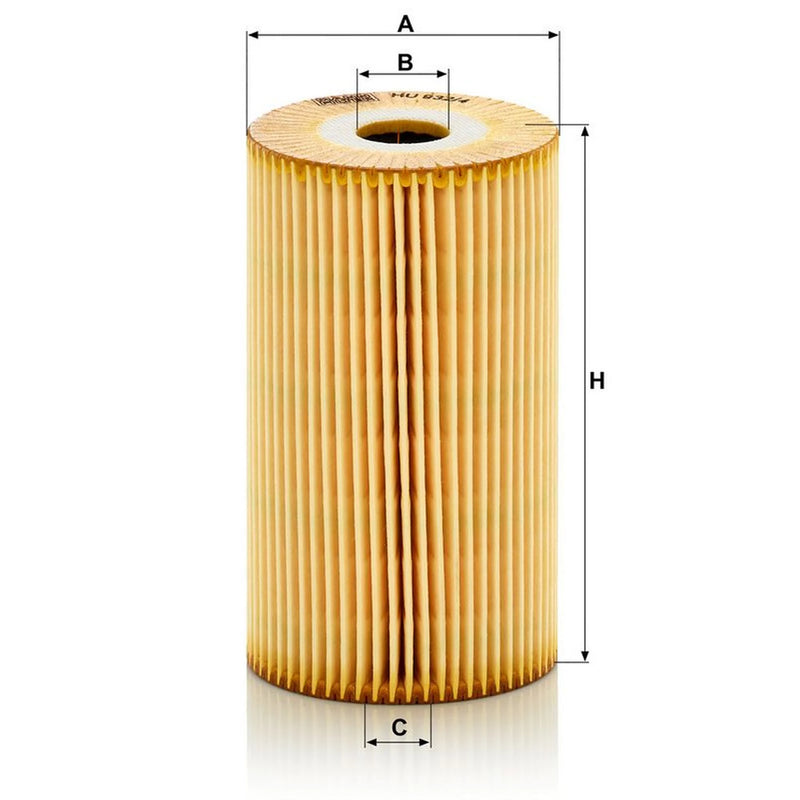 MANN-FILTER Service Kit with Air & Oil Filters fits Mercedes-Benz Unimog 1988 on