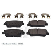 Blue Print Rear Brake Pad Set ADG042126