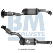BM Catalysts Homologated Petrol Cat fits Renault Twingo I 1996-2007 1.2