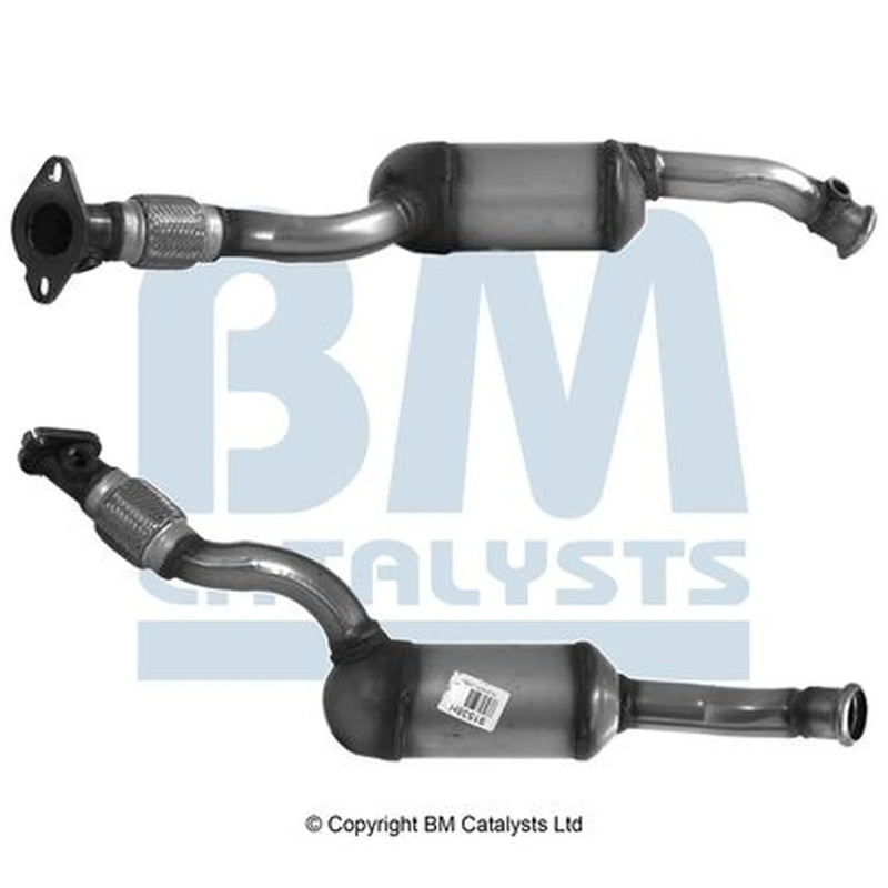 BM Catalysts Homologated Petrol Cat fits Renault Twingo I 1996-2007 1.2