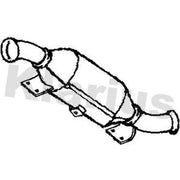 Klarius Diesel Particulate Filter Non T/A fits VW Crafter 30-35 Bus 2006-2013