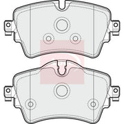 Apec Front & Rear Pads fits Mini Mini 2013-2020