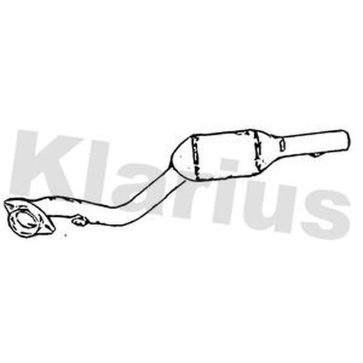 Klarius Catalyst Type Approved fits Dacia Sandero 2008-2013 1.2