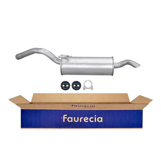 Hella End Silencer Rear 8LD 366 029-141