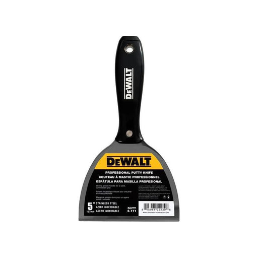 Dewalt Drywall Jointing/Filling Knife 125mm (5in) DEWALT Drywall - Dynamic Drive