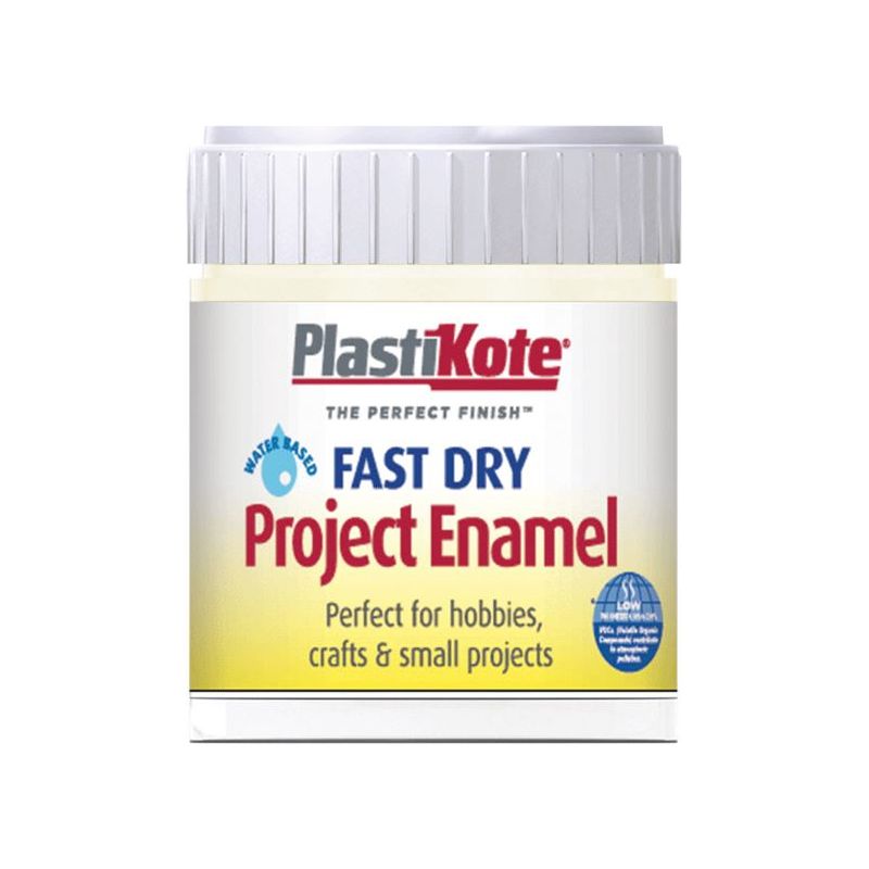 Plastikote Fast Dry Enamel Paint B47 Bottle Crème De La Crème 59ml PlastiKote - Dynamic Drive