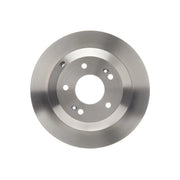 Bosch Rear Brake Solid Discs & Pads fits Hyundai Santa Fé III 2015-2018 2.4