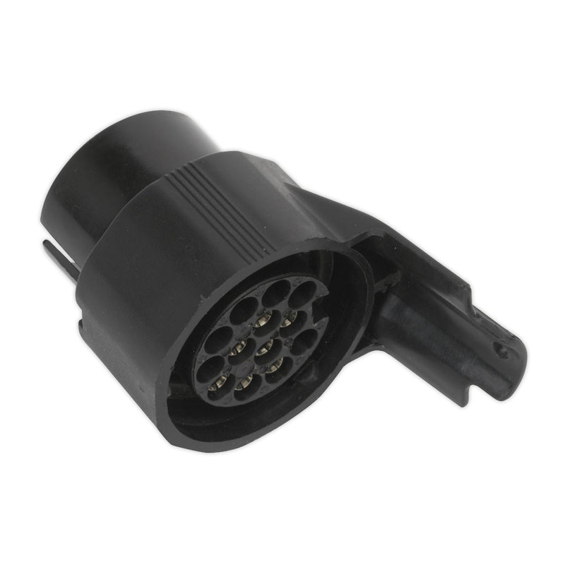 Sealey Socket Conversion Adaptor 7-Pin N-Type 13-Pin Euro 12V TB43 Sealey - Dynamic Drive
