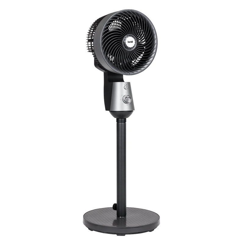 Baridi 10" Pedestal Fan DH142 60W Grey