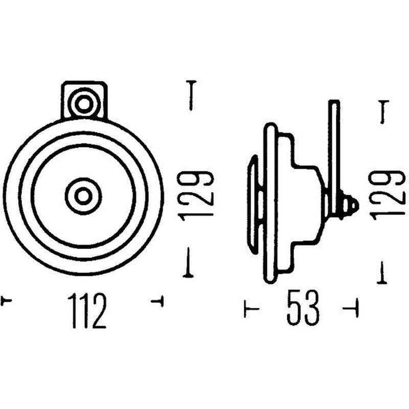 Hella Car Horn Signal Unit