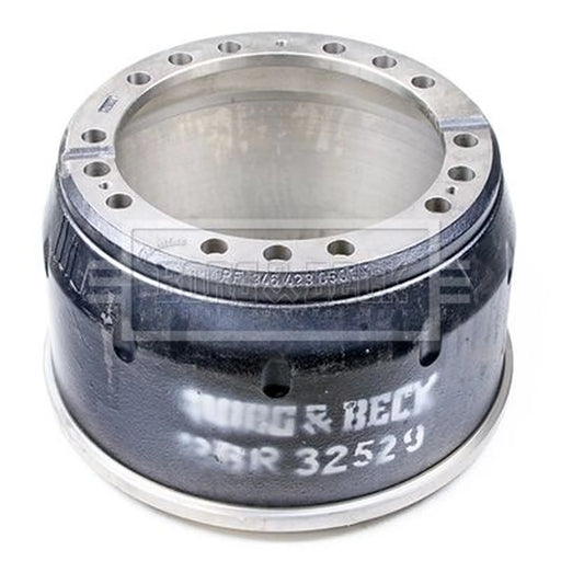Borg & Beck Brake Drum Assembly Rear BBR32529