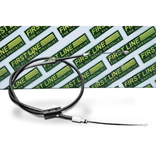 First Line Handbrake Cable Left Rear fits Citroën Zx 1993-1998 1.4 1.6 1.8 1.9