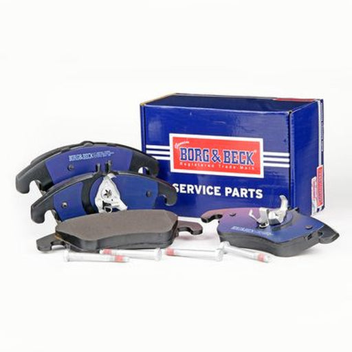 Borg & Beck Front & Rear Brake Discs & Pads fits Mercedes-Benz E-Class 2011-2015