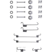 Mintex Brake Shoe Accessory Kit Rear fits Citroën Ax 1986-1998 1.3 1.4