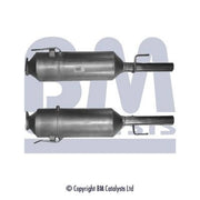 BM Catalysts Homologated Diesel Cat & Dpf fits Fiat Multipla 2002-2010 1.9