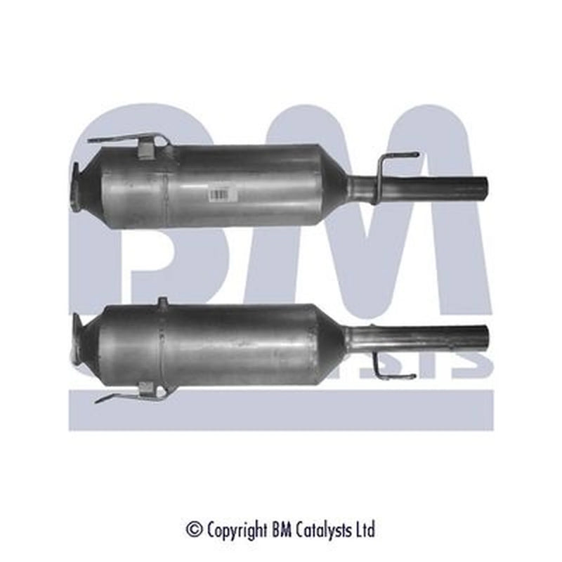 BM Catalysts Homologated Diesel Cat & Dpf fits Fiat Multipla 2002-2010 1.9