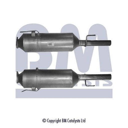 BM Catalysts Homologated Diesel Cat & Sic Dpf fits Fiat Multipla 2002-2010 1.9