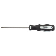 Draper TX-STAR Soft Grip Screwdriver, T9 x 75mm 35058 Draper - Dynamic Drive