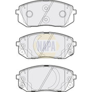 NAPA Front & Rear Pads fits Kia Sportage III 2010-2015 1.6 1.7 2.0