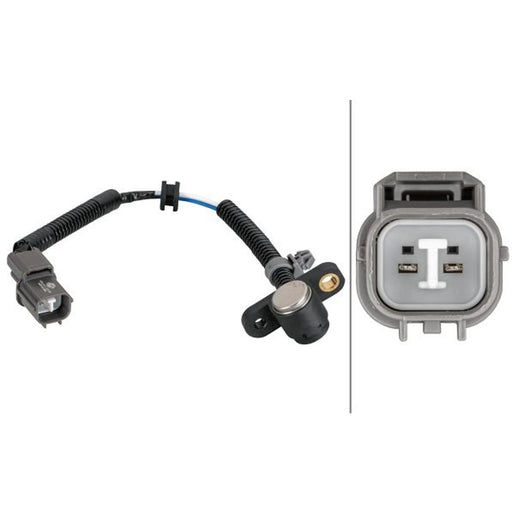 Hella Crankshaft Position Sensor 6PU 013 122-501