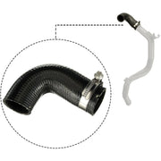 Gates Intercooler Turbo Charge Air Hose 160mm fits Alfa Romeo Mito 2008-2018 1.3