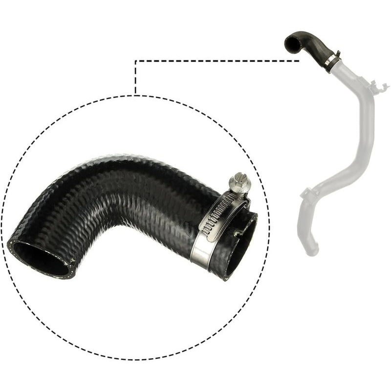 Gates Intercooler Turbo Charge Air Hose 160mm fits Alfa Romeo Mito 2008-2018 1.3