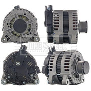 Borg & Beck Car Alternator 12V fits Land Rover Freelander 2 2006-2014 2.2