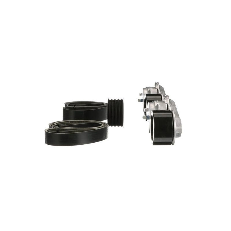 Gates V-Ribbed Belt Set fits Renault Trucks Kerax 2005-2009