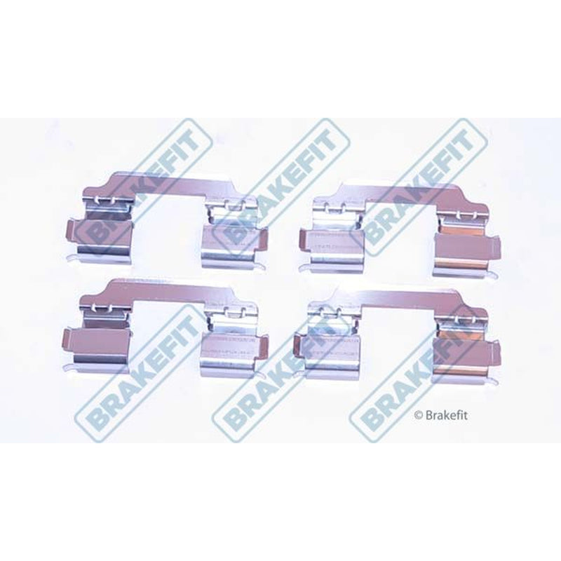 Apec Brake Pad Accessory Fitting Kit Front fits Fiat Sedici 2006-2014