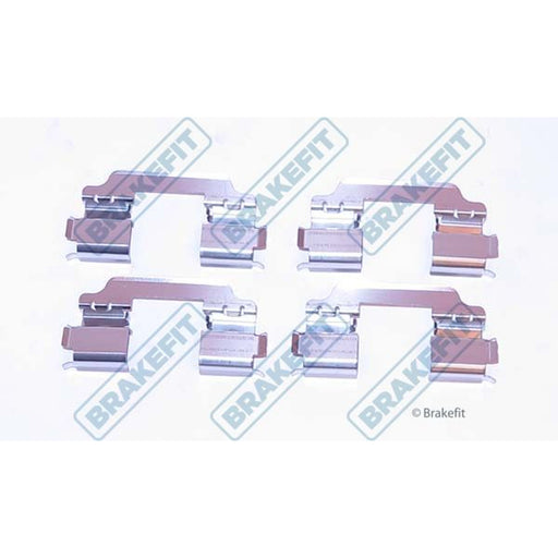 Apec Brake Pad Accessory Fitting Kit Front fits Fiat Sedici 2006-2014