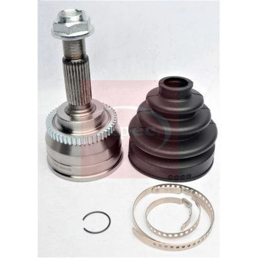 Apec CV Axle Shaft Assembly Wheel Side ACV1172