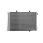 Hella Air Conditioning Condenser fits Citroën C3 Aircross I 2017-2018