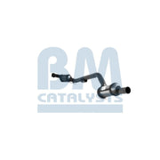 BM Catalysts Homologated Petrol Cat fits Mercedes-Benz C-Class 2000-2008