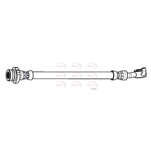 Apec Brake Hydraulic Hose Line outer HOS4488