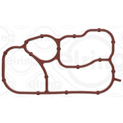 Elring Oil Cooler Gasket Wide Thick fits Audi A1 2014-2018 1.8